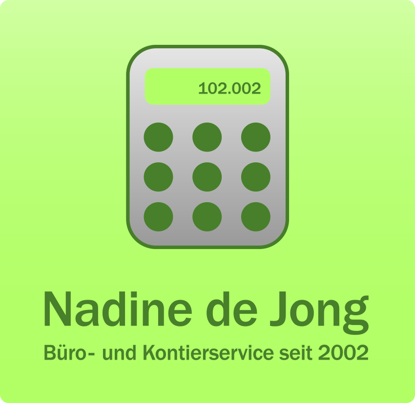 Büro- und Kontierservice* de Jong GmbH Nadine de Jong